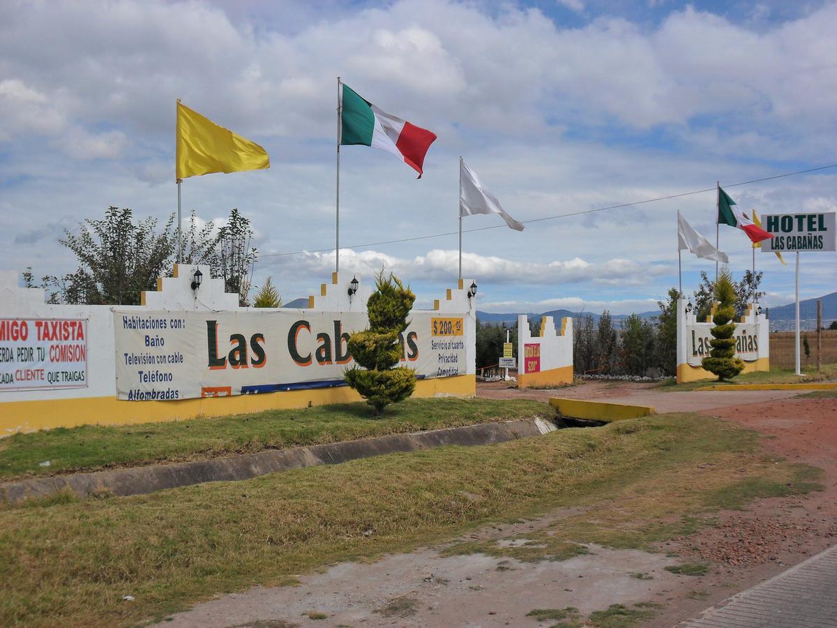 Hotel Las Cabanas San Felipe del Progreso Eksteriør billede