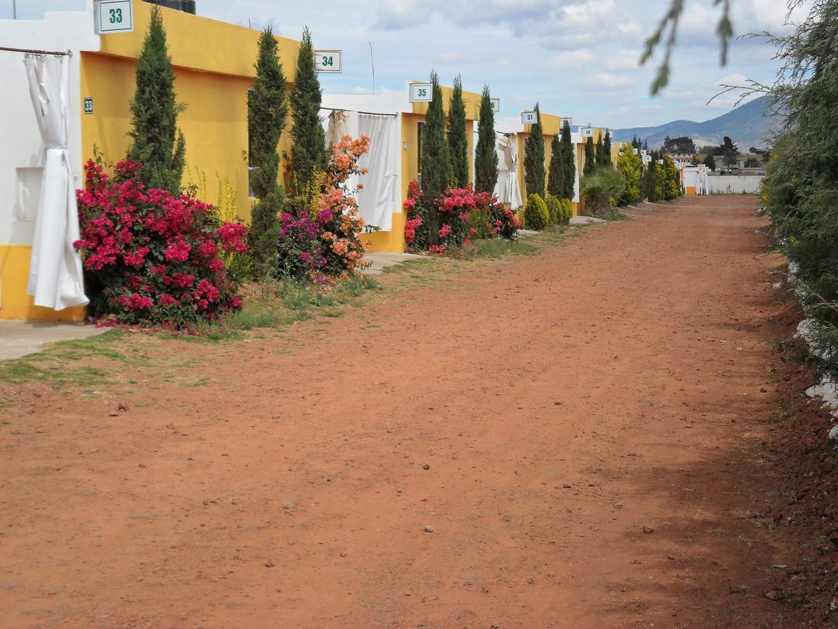Hotel Las Cabanas San Felipe del Progreso Eksteriør billede